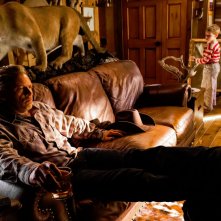 Lo straordinario viaggio di T.S. Spivet: Callum Keith Rennie in una scena del film