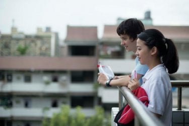 X + Y: Asa Butterfield con Jo Yang in una scena