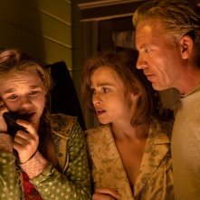 Lo straordinario viaggio di T.S. Spivet: Helena Bonham Carter, in una scena con Callum Keith Rennie e Niamh Wilson