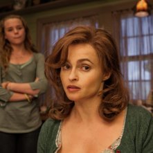 Lo straordinario viaggio di T.S. Spivet: Helena Bonham Carter con Niamh Wilson in una scena del film