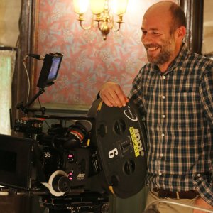 Soap Opera: il regista Alessandro Genovesi in una foto dal set