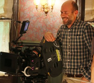 Soap Opera: il regista Alessandro Genovesi in una foto dal set