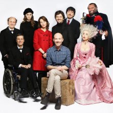 Soap Opera: il cast del film e il regista posano per una foto promozionale