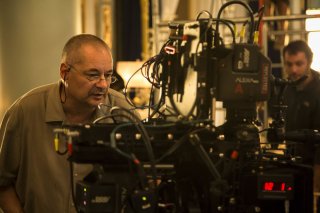 Lo straordinario viaggio di T.S. Spivet: il regista del film Jean-Pierre Jeunet sul set