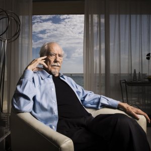 Altman: Robert Altman in una splendida immagine del documentario
