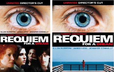 le cover homevideo di Requiem for a Dream