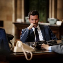 La strada dritta: Giorgio Marchesi in una scena della fiction