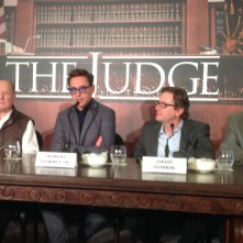The Judge: Robert Downey jr. e David Dobkin alla conferenza di Roma