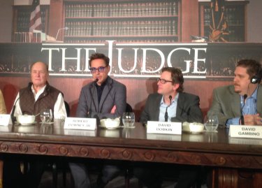 The Judge: Robert Downey jr. e David Dobkin alla conferenza di Roma