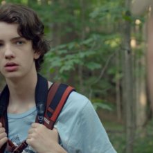 Kodi Smit-McPhee nei panni di David, appassionato di birdwatching in Guida tascabile per la felicità