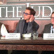 The Judge: Robert Downey jr. in conferenza di Roma