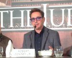 Robert Downey jr. presenta The Judge: 'Dopo i supereroi, finalmente un personaggio normale'