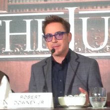The Judge: Robert Downey jr. alla conferenza di Roma