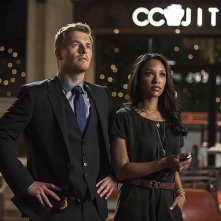 The Flash: Rick Cosnett e Candice Patton nella puntata Fastest Man Alive