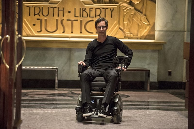 The Flash: l'attore Tom Cavanagh in Fastest Man Alive