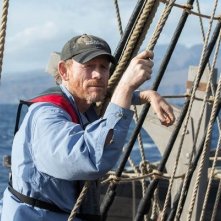 In the heart Of The Sea: il regista Ron Howard aggrappato alle corde delle vele