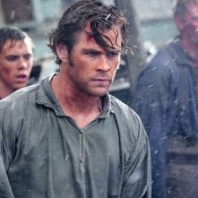 In the Heart Of The Sea: un primo piano di Chris Hemsworth