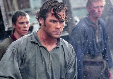 In the Heart Of The Sea: un primo piano di Chris Hemsworth