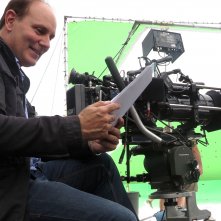 Il mio amico Nanuk: Brando Quilici, co-regista del film, in una foto dal set