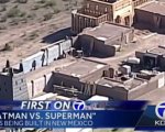 Batman v Superman: Dawn of Justice - Cosa è apparso in New Mexico?