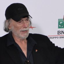 Roma 2014: Tomas Milian saluta al photocall di apertura