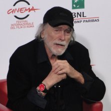 Roma 2014: uno scatto di Tomas Milian al photocall di apertura
