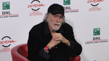 Roma 2014: uno scatto di Tomas Milian al photocall di apertura