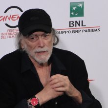 Roma 2014: Tomas Milian posa al photocall di apertura