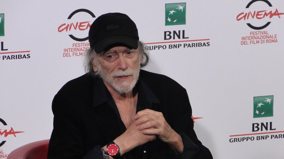 Roma 2014: Tomas Milian posa al photocall di apertura