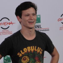 Roma 2014: Joel Basman al photocall di We are Young. We are Strong