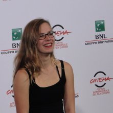 Roma 2014: Saskia Rosendahl al photocall di We are Young. We are Strong