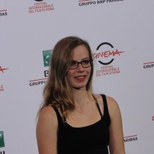 Roma 2014: l'attrice Saskia Rosendahl al photocall di We are Young. We are Strong