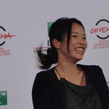 Roma 2014: l'attrice Trang Le Hong al photocall di We are Young. We are Strong