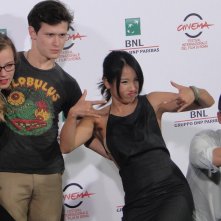 Roma 2014: il cast scherza al photocall di We are Young. We are Strong