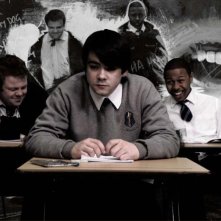 The Knife That Killed Me: Jack McMullen con Charles Mnene e Andrew Ellis in una scena