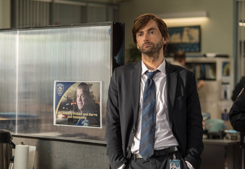 Gracepoint: il protagonista David Tennant nel terzo episodio