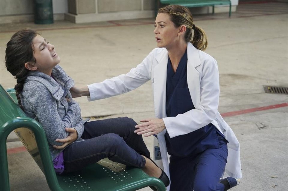 Grey's Anatomy: Sara Rowe ed Ellen Pompeo in Only Mama Knows