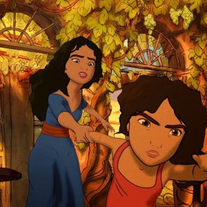 Kahlil Gibran's The Prophet: una scena tratta dal film animato