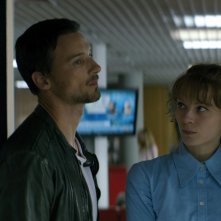 The Lies of The Victors: Florian David Fitz insieme a Lilith Stangenberg in una scena del film