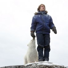 Il mio amico Nanuk: Dakota Goyocon l'amico orso in una scena