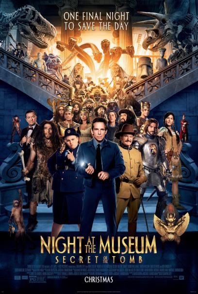 Night At The Museum  Secret Of The Tomb 6