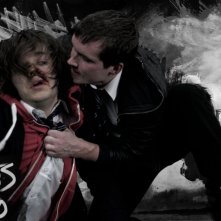 The Knife That Killed Me: Jamie Shelton e Oliver Lee in una scena