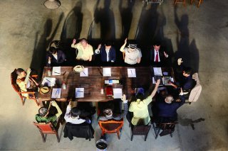 12 Citizens: una suggestiva scena del film