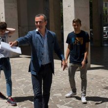 Giulio Cesare - Compagni di scuola: il regista Antonello Sarno sul set