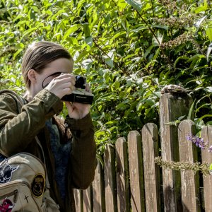 About a girl: Jasna Fritzi Bauer nei panni di Charleen in una scena del film 