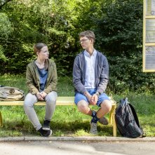 Jasna Fritzi Bauer con Sandro Lohman in About a girln)