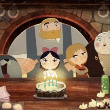 Song Of The Sea: festeggiamenti di compleanno in una scena del film animato