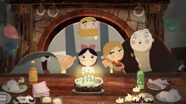 Song Of The Sea: festeggiamenti di compleanno in una scena del film animato