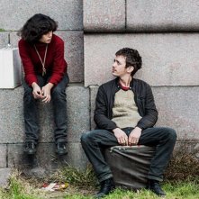 Lulu: Ailín Salas e Nahuel Perez Biscayart in una scena