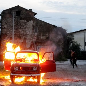 I Milionari: una scena del film